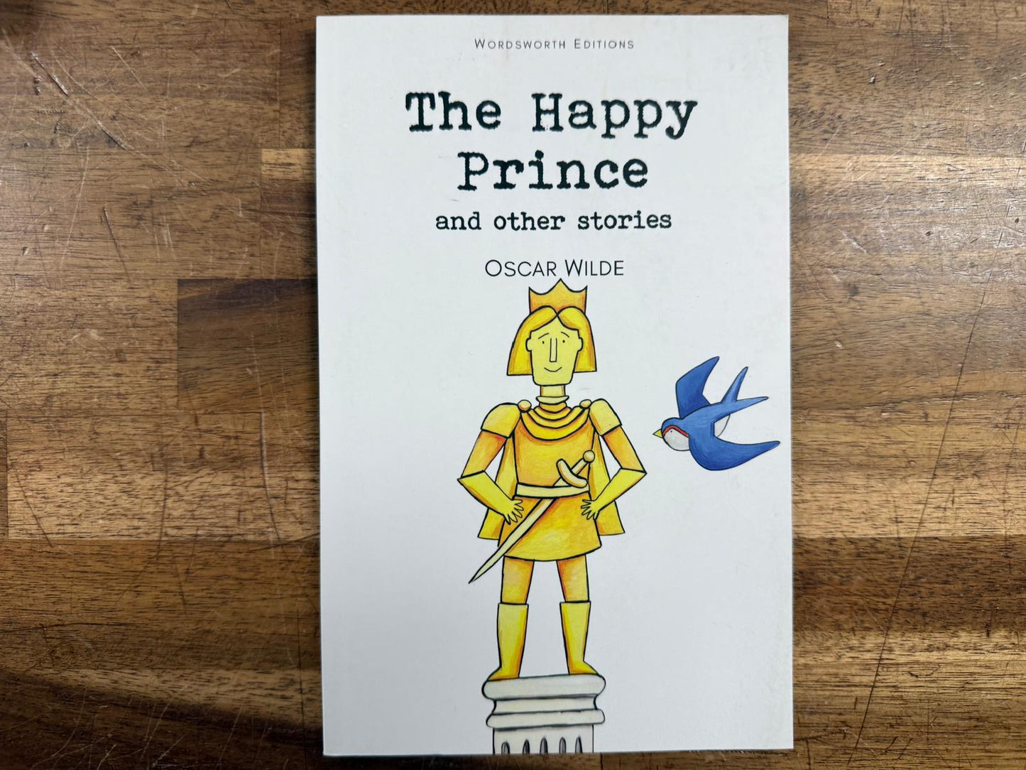 The Happy Prince & Other Stories - Oscar Wilde (VG)