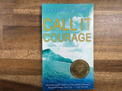 Call It Courage by Armstrong Sperry (2008, Mass Market)