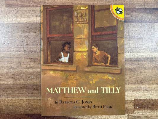 Matthew and Tilly Picture Puffins - Rebecca Jones (Good)