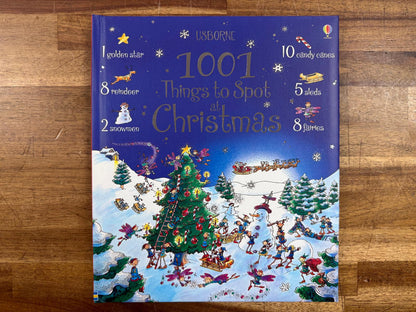 1001 Things to Spot at Christmas - Alex Frith (HC, VG)