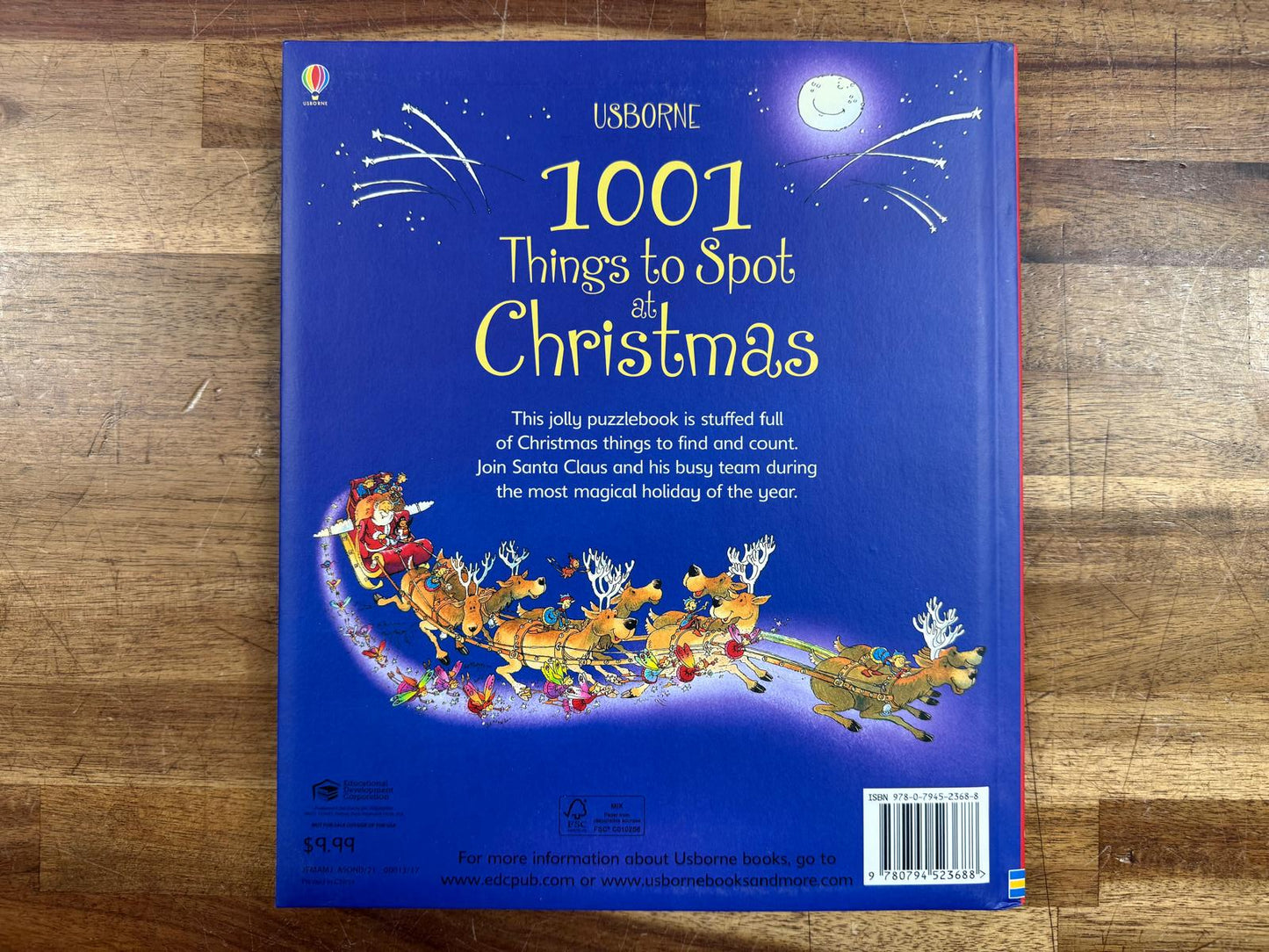 1001 Things to Spot at Christmas - Alex Frith (HC, VG)