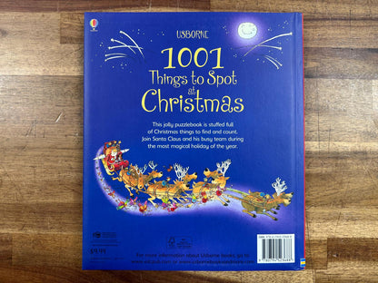 1001 Things to Spot at Christmas - Alex Frith (HC, VG)