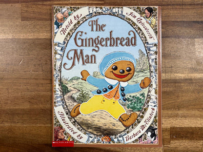 The Gingerbread Man - Jim Aylesworth (Very Good)