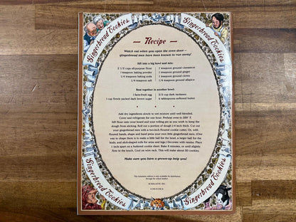 The Gingerbread Man - Jim Aylesworth (Very Good)