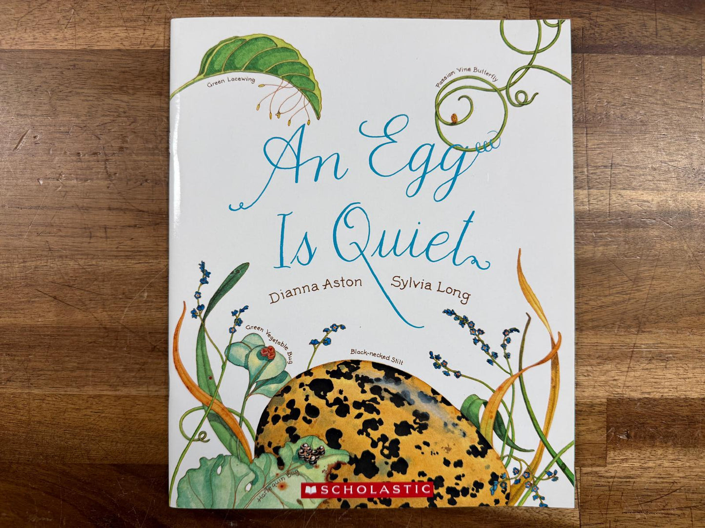 An Egg Is Quiet - Dianna Aston (Very Good)