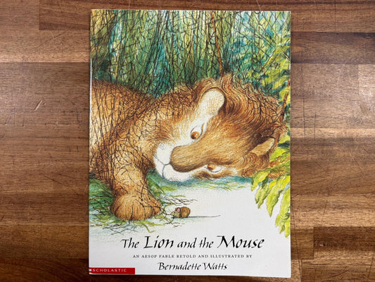 The Lion and the Mouse: An Aesop Fable - Watts (VG)