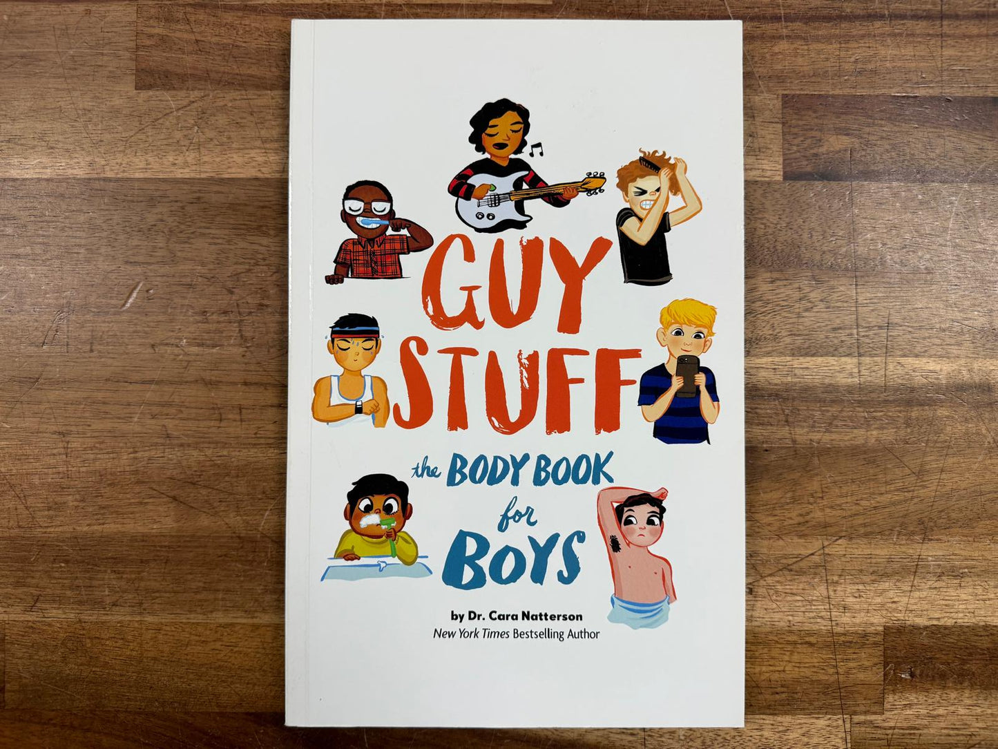 Guy Stuff: The Body Book for Boys (VG)