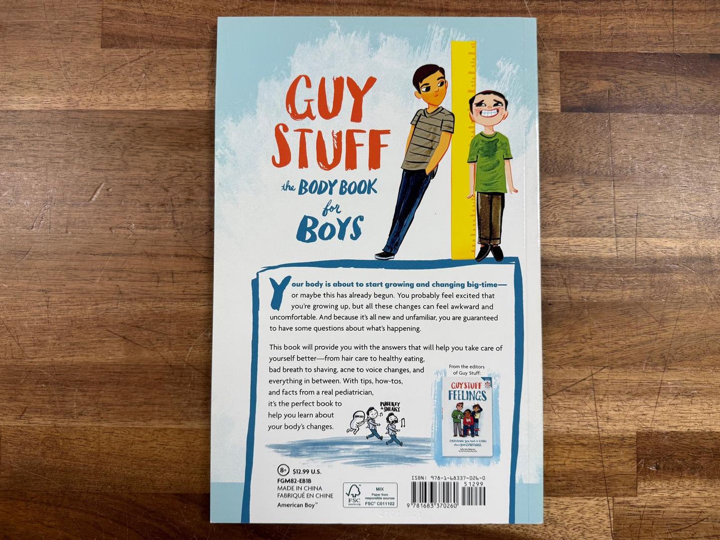 Guy Stuff: The Body Book for Boys (VG)