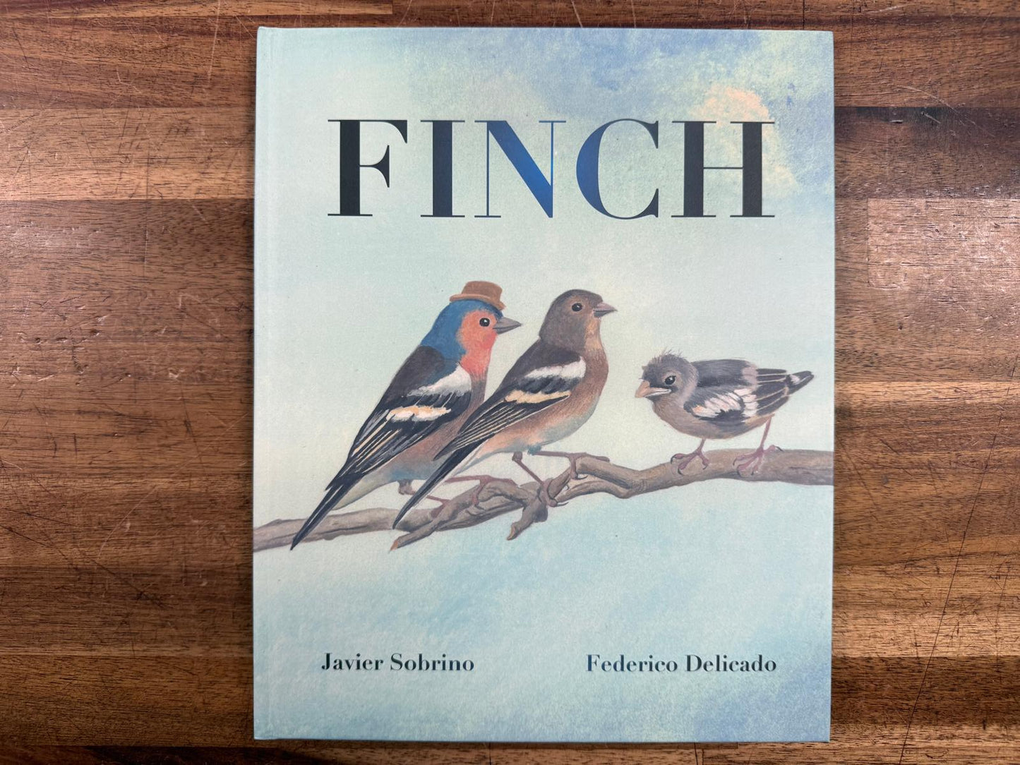 Finch Picture Book - Javier Sobrino (HC, VG)