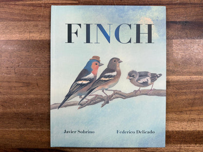 Finch Picture Book - Javier Sobrino (HC, VG)
