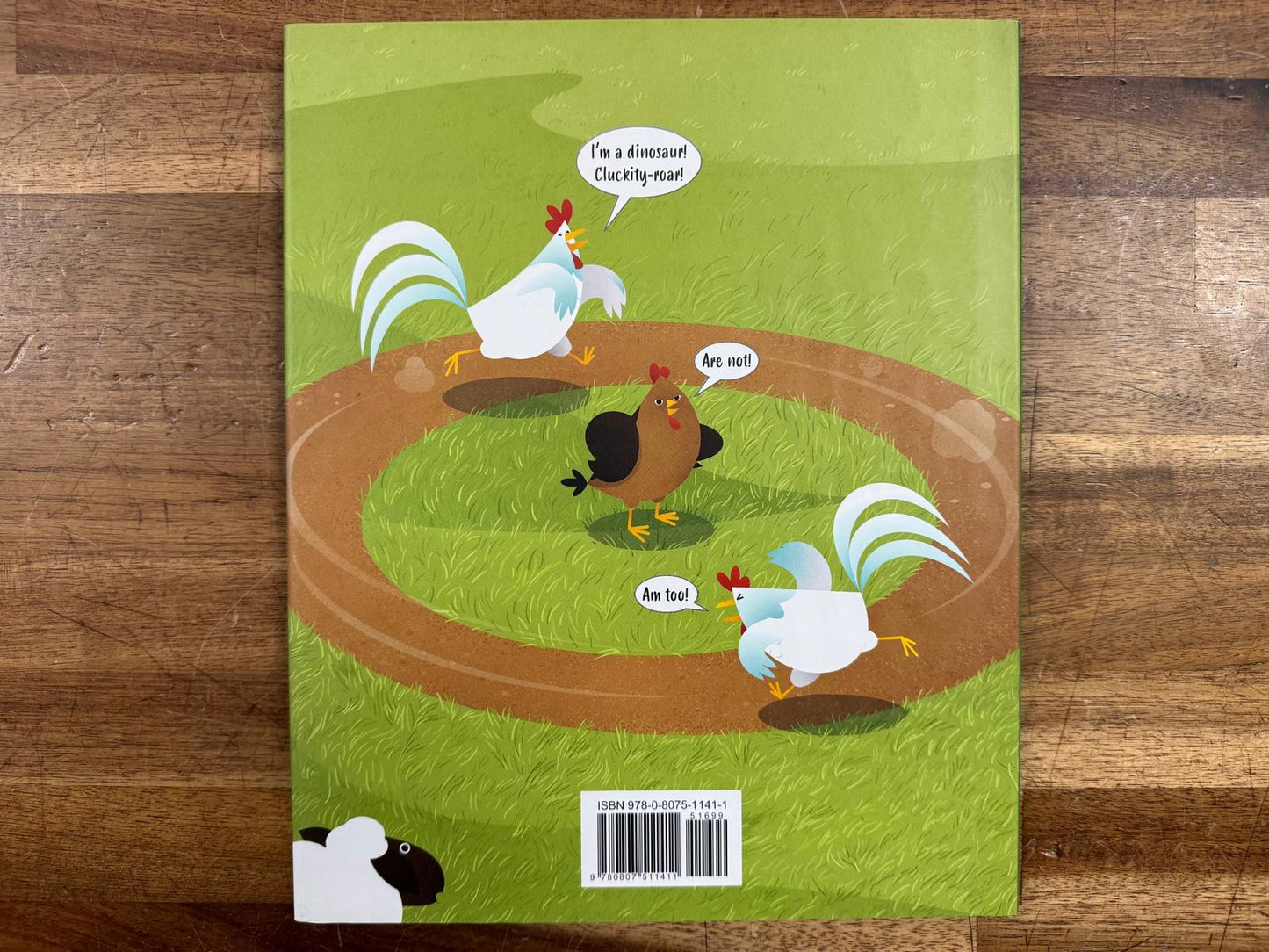 Chicken Frank, Dinosaur! - S. K. Wenger (HC, VG)