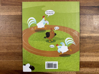 Chicken Frank, Dinosaur! - S. K. Wenger (HC, VG)