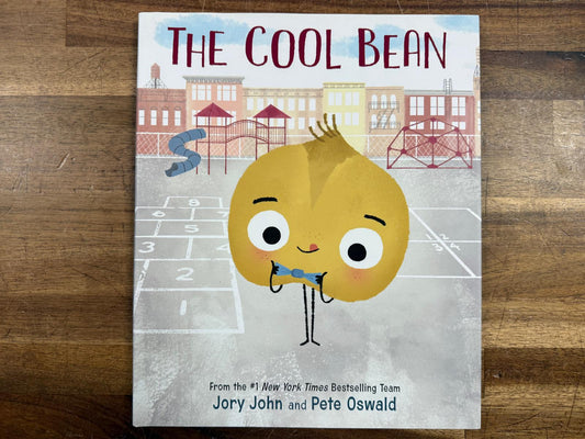 The Cool Bean by Jory John (HC, Very Good)
