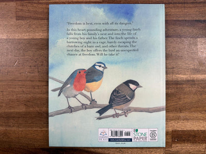 Finch Picture Book - Javier Sobrino (HC, VG)