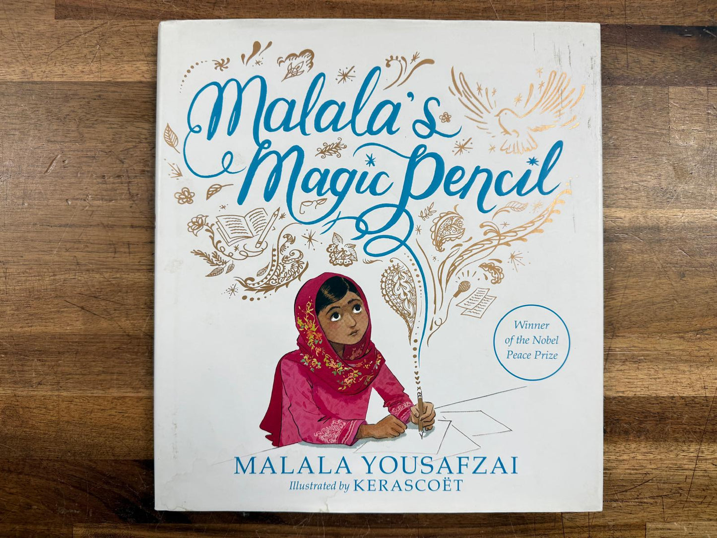 Malala's Magic Pencil - Malala Yousafzai (HC, Good)