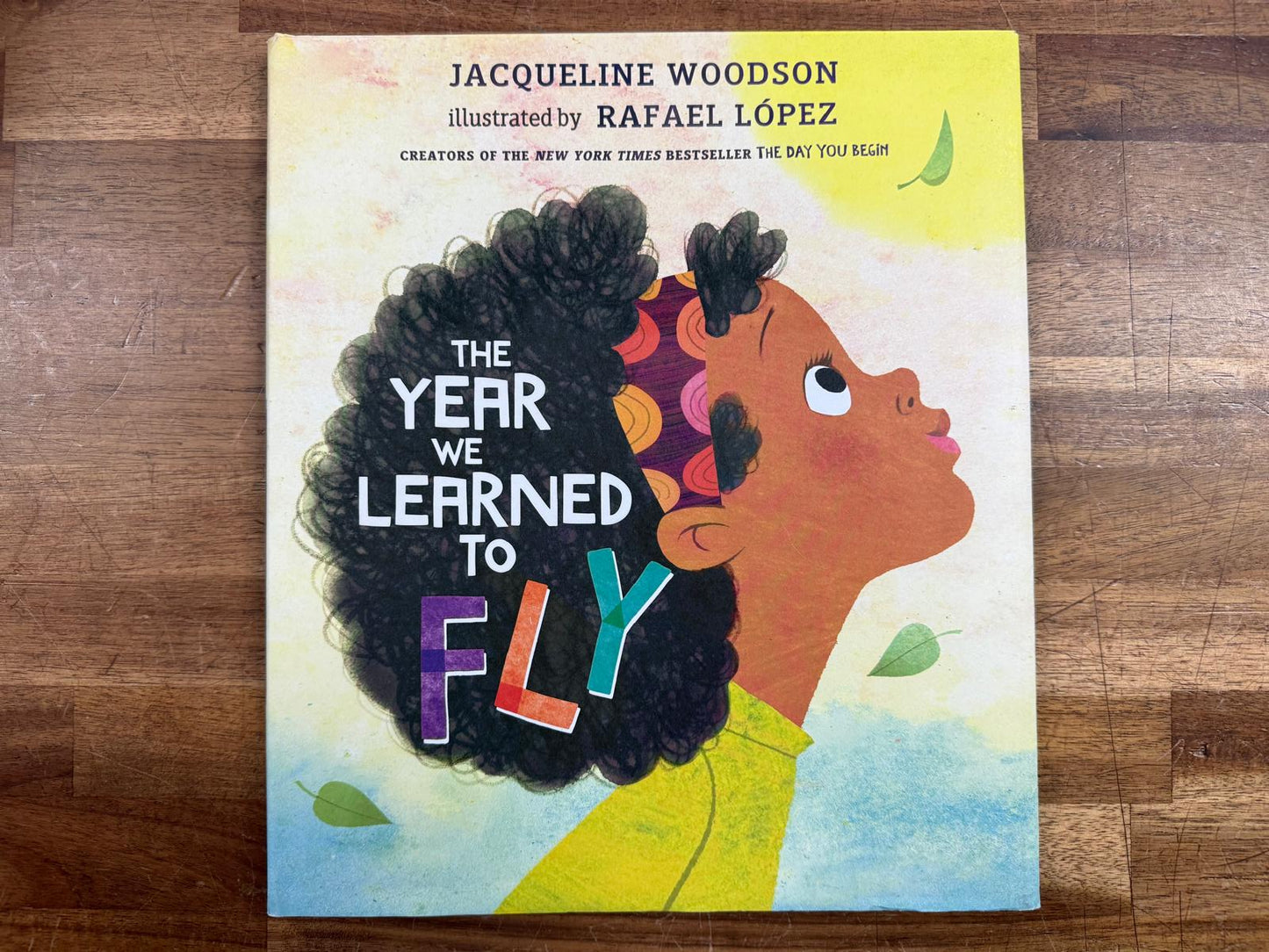 The Year We Learned to Fly - Jacqueline Woodson (HC, VG)