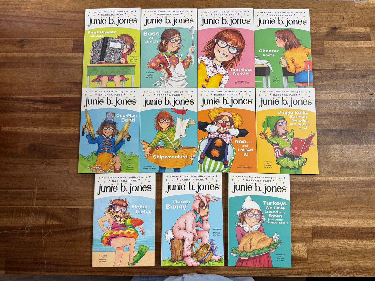 Junie B. Jones Complete Collection Gr 1 #18-28 Box Set (VG)
