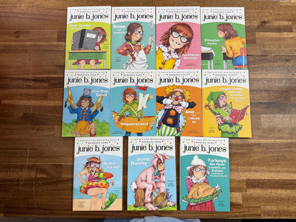 Junie B. Jones Complete Collection Gr 1 #18-28 Box Set (VG)