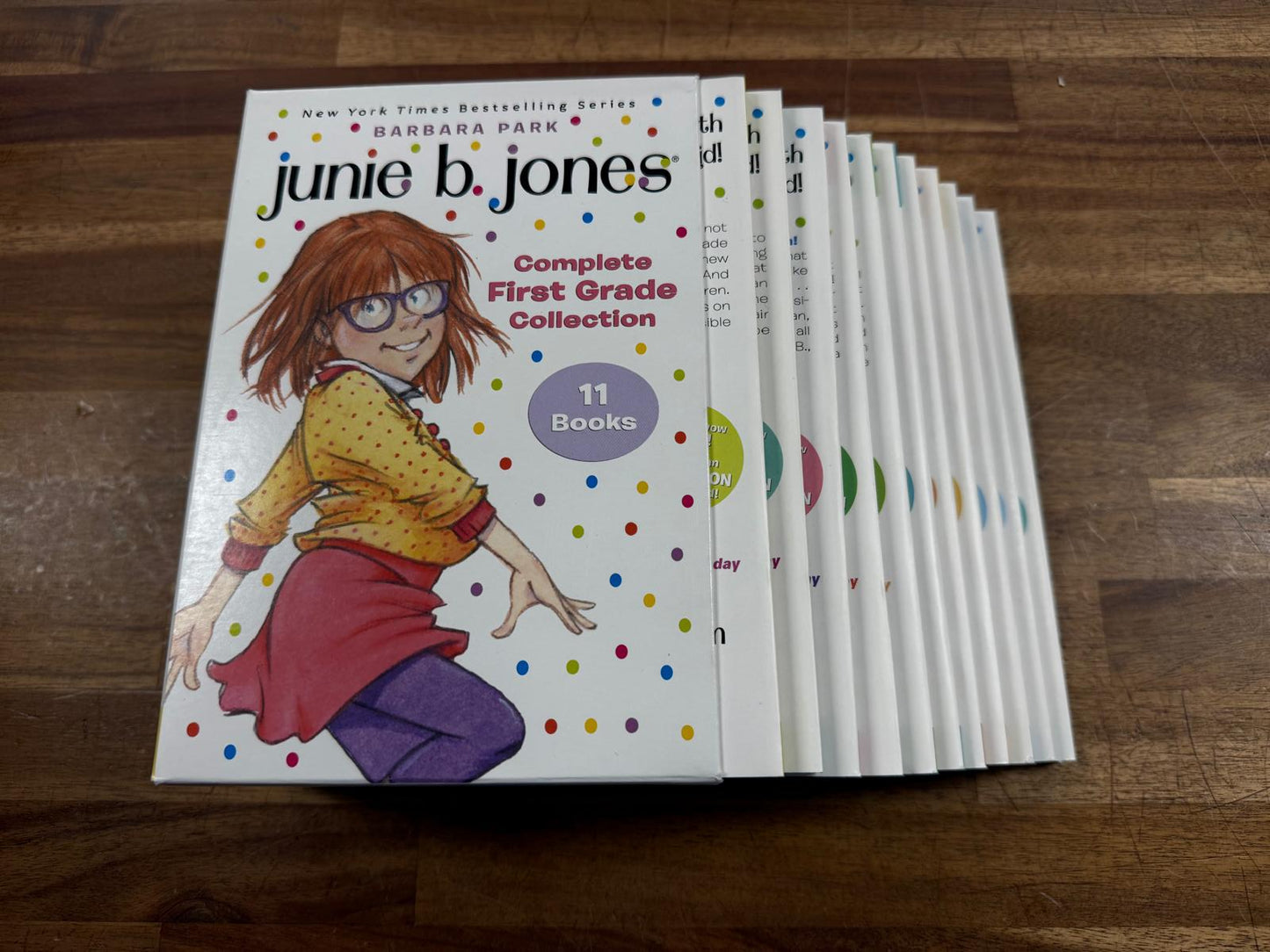 Junie B. Jones Complete Collection Gr 1 #18-28 Box Set (VG)