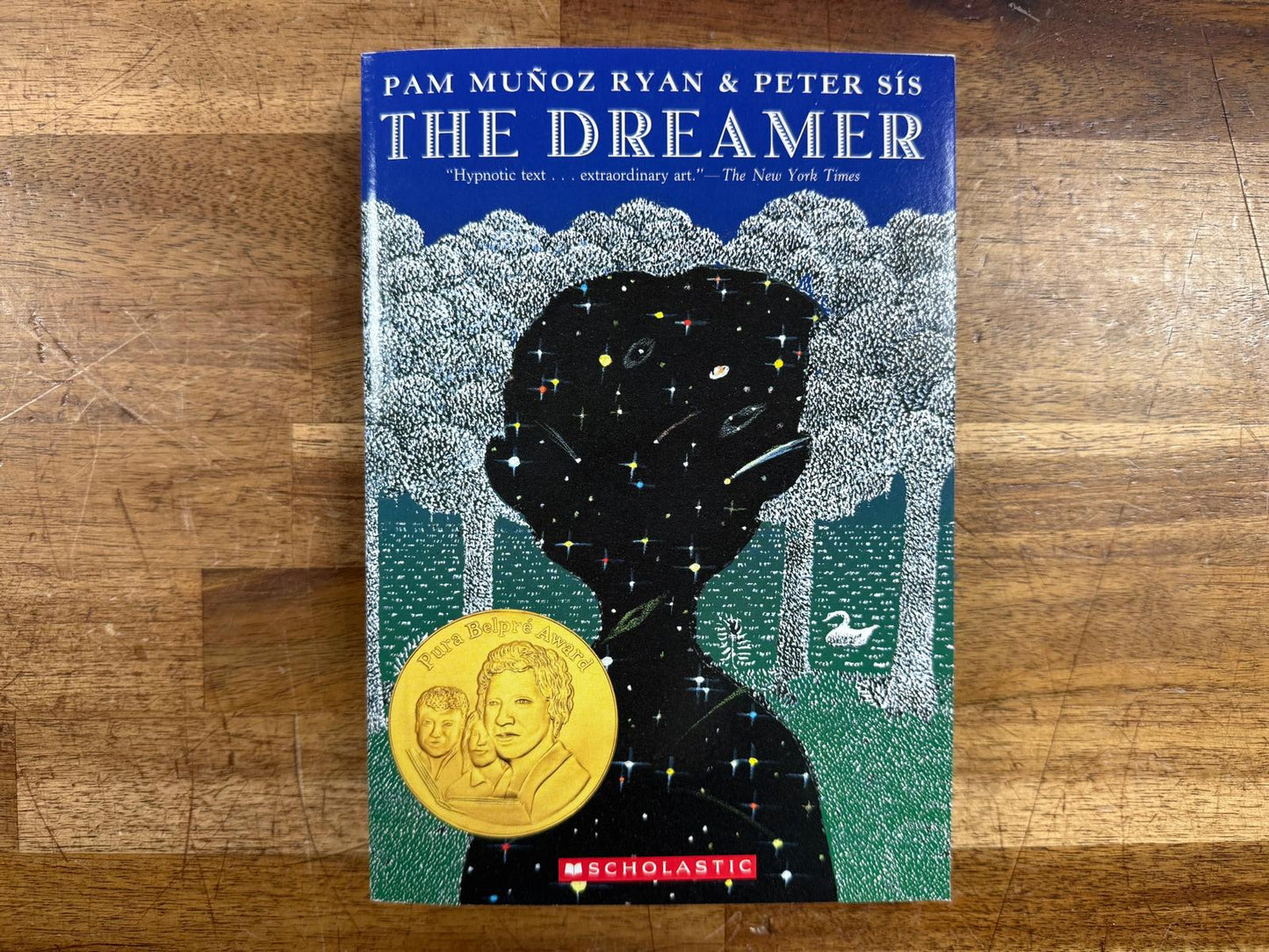 The Dreamer - Pam Muñoz Ryan (HC, VG)