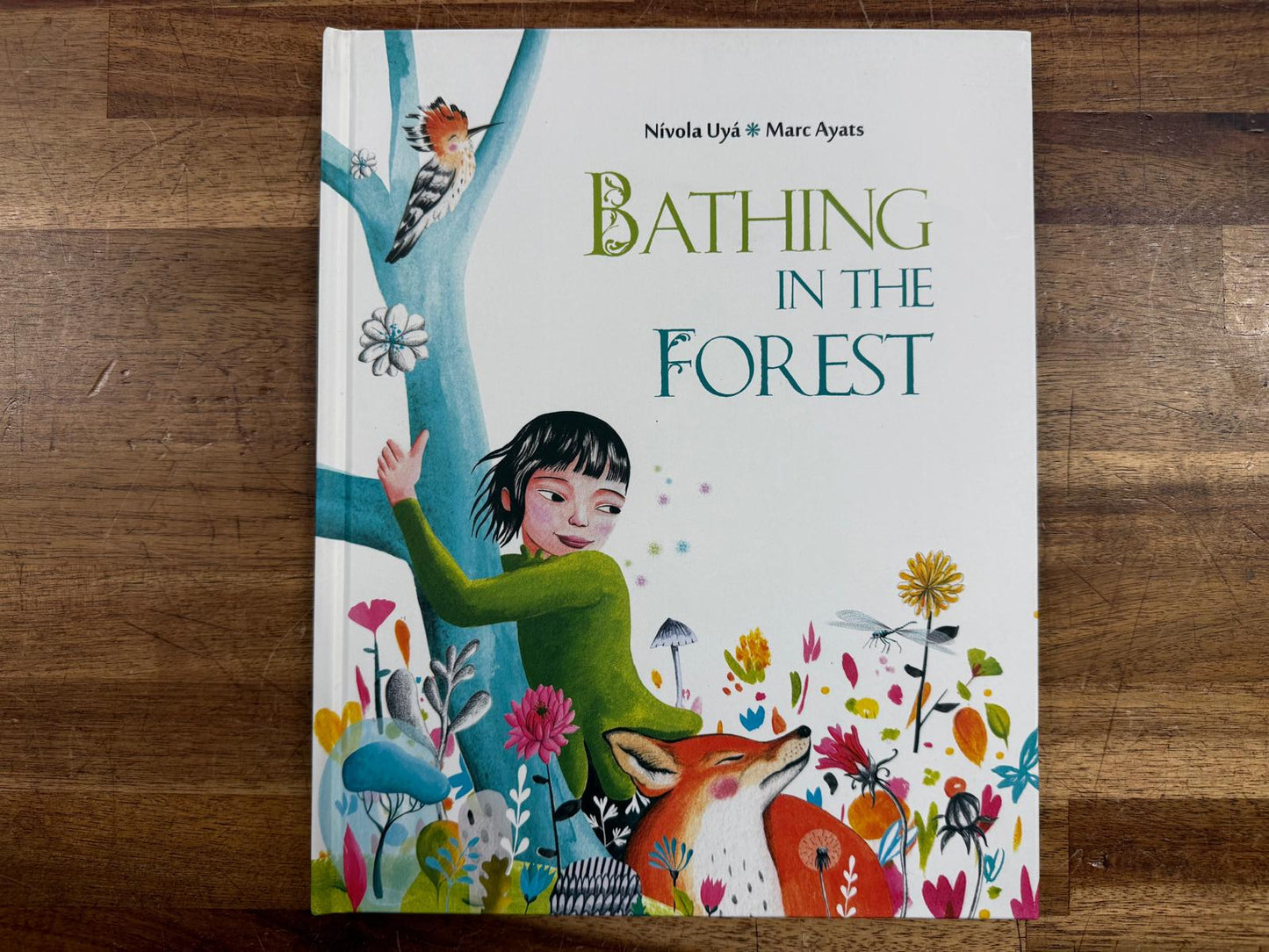 Bathing in the Forest Picture Book Marc Ayats (HC, VG)