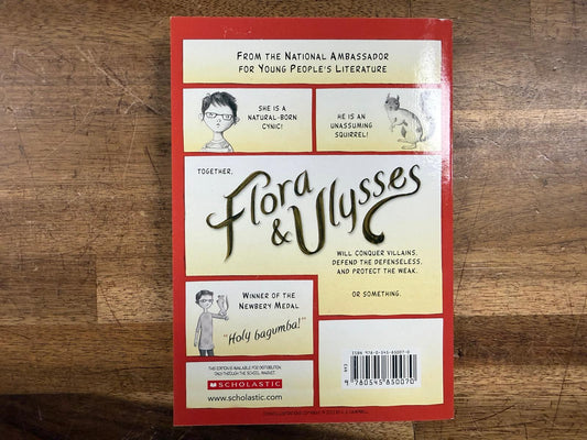 Guided Reading: Flora & Ulysses by Kate DiCamillo