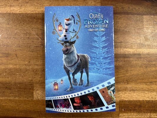 Disney Olaf's Frozen Adventure Cinestory Comic (VG)