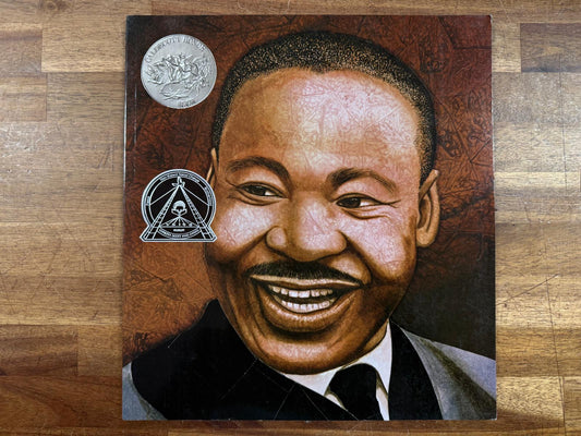 Martin's Big Words: Life of Dr Martin Luther King Jr (Caldecott)