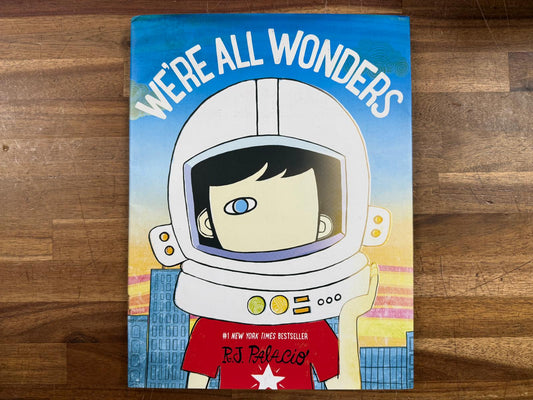 We're All Wonders - R J Palacio (HC, Good)