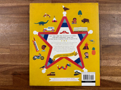 The 50 States: Explore the USA w 50 fact-filled maps (VG)