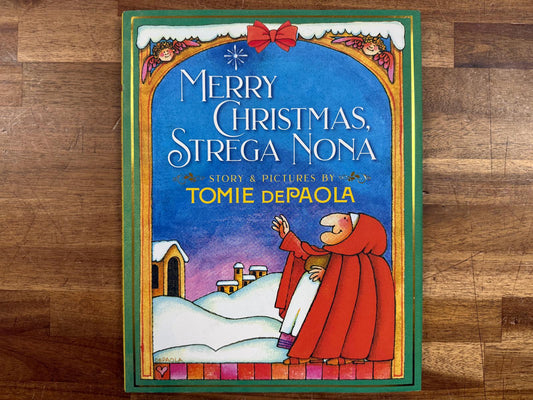 Merry Christmas, Strega Nona - A Strega Nona Book (HC, VG)