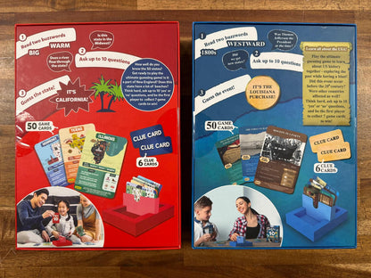 Skillmatics GUESS in 10 Lot of 2: 50 States + US History (NEW)