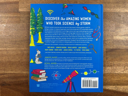 Science Superstars 30 Brilliant Women Who Changed World (HC, VG)