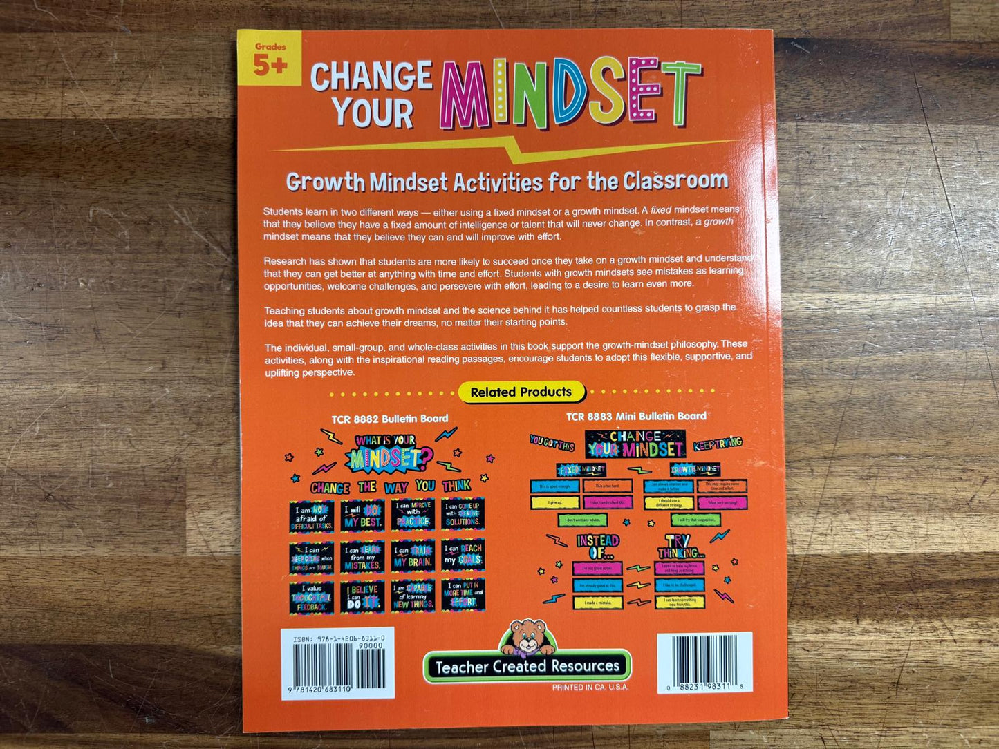 Change Your Mindset Growth Mindset Activities for Classroom