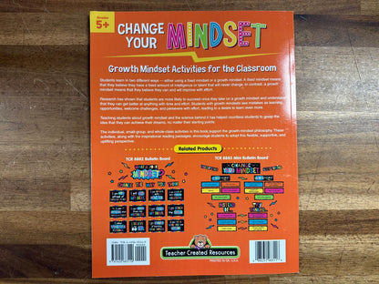Change Your Mindset Growth Mindset Activities for Classroom