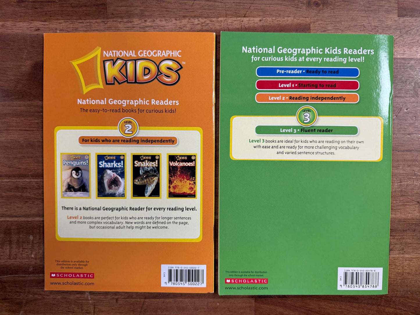 National Geo Kids Reader Lvl 2 & 3: Planets & Meteors (VG)