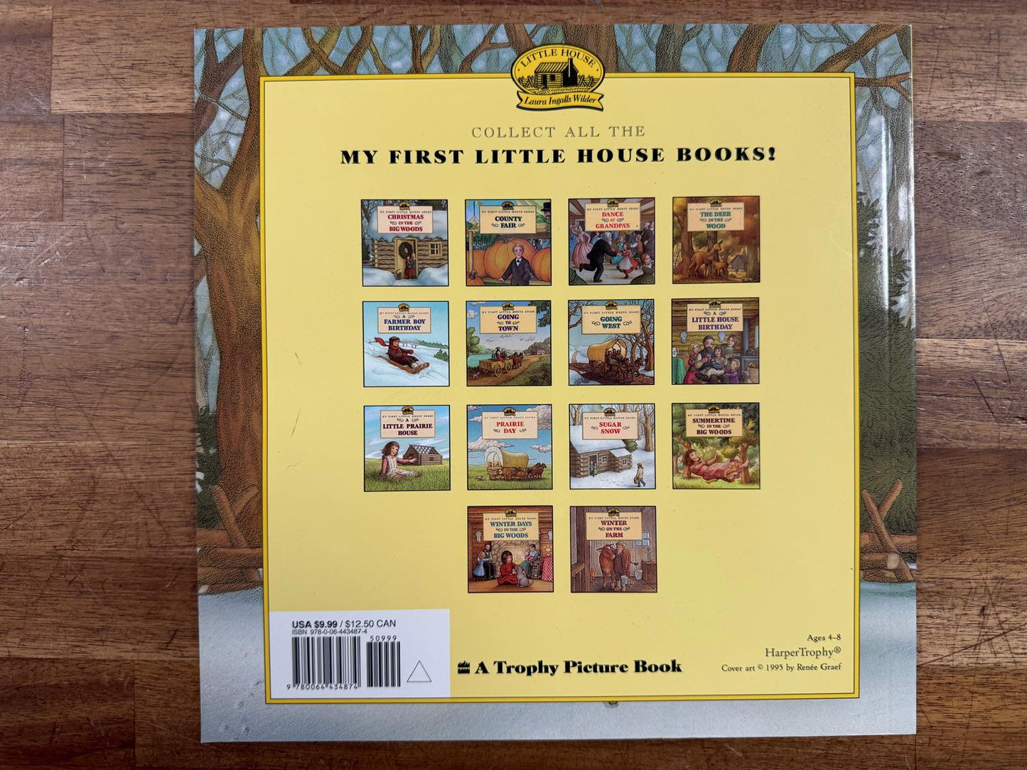 Christmas in the Big Woods: Holiday Book for Kids (VG)