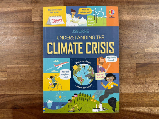 Usborne Understanding Climate Crisis (HC, VG)