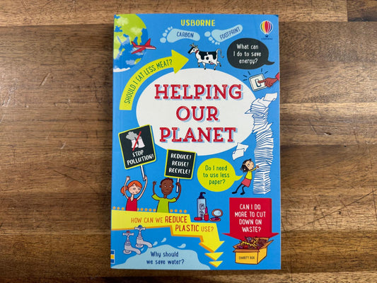 Helping our Planet by Jane Bingham (VG)
