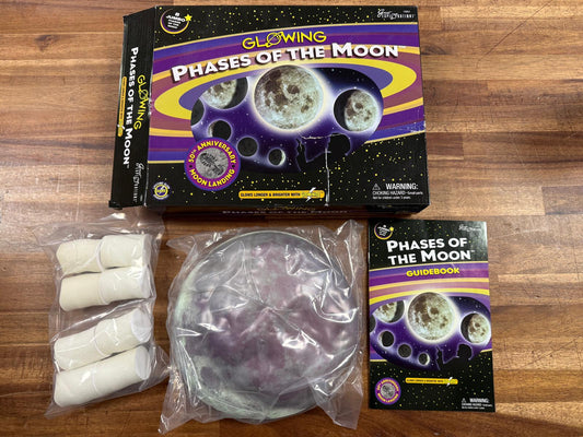 Glowing Phases of the Moon STEM University Games (VG)