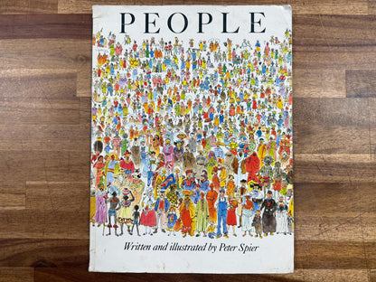 People - Peter Spier (clean inside)