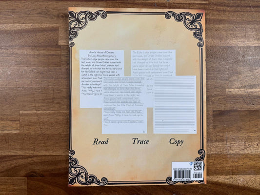 Literature Copywork Practice Print Handwriting w Excerpts...