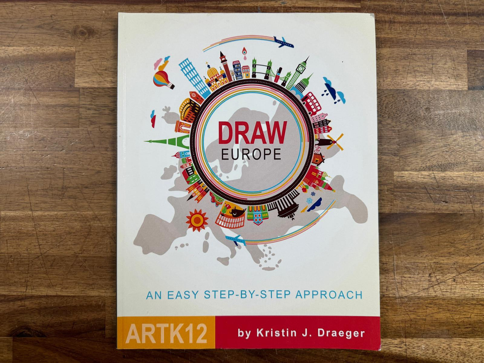 ARTK12 Draw Europe (Draw the World) - Kristin Draeger (VG)