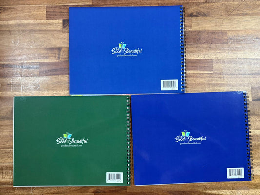 The Good & the Beautiful Typing 1-3 Complete SET (VG)