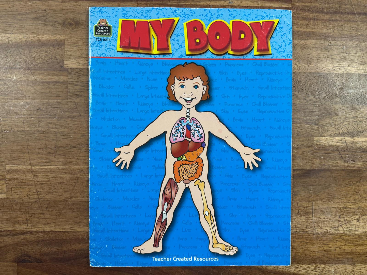 My Body - Patricia Carratello TCR 0211 (Good & Clean)