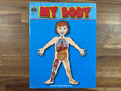 My Body - Patricia Carratello TCR 0211 (Good & Clean)
