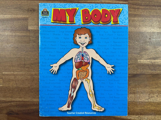 My Body - Patricia Carratello TCR 0211 (Good & Clean)