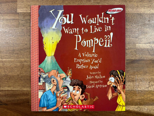 You Wouldn't Want to Live in Pompeii! (Good & Clean)