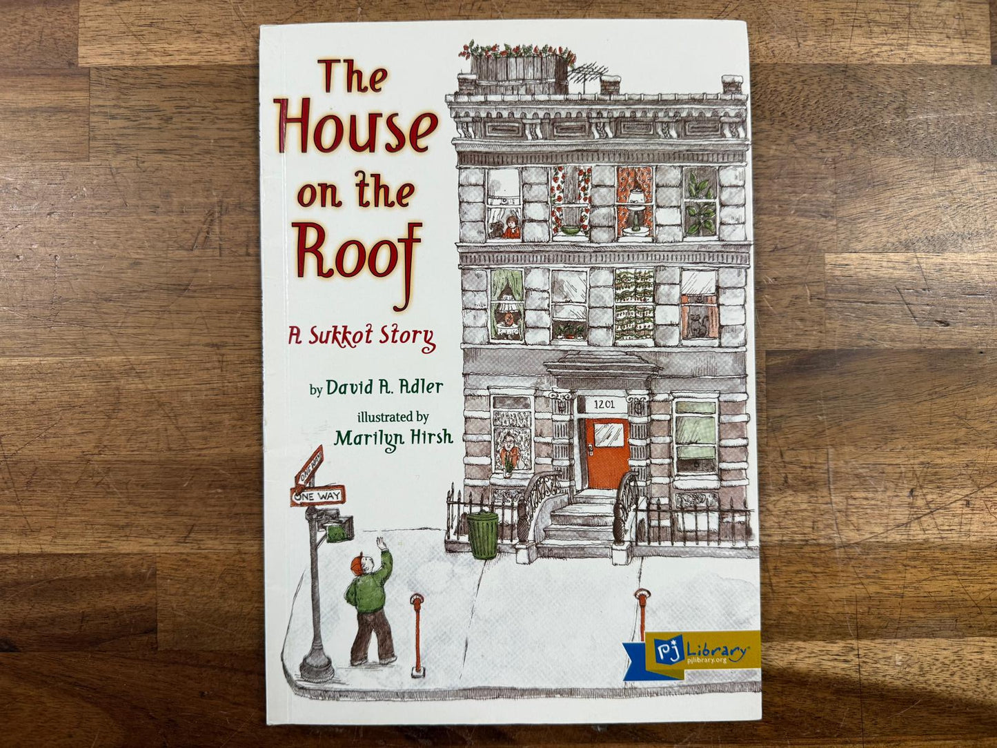 The House on the Roof: A Sukkot Story, PJ Library (VG)