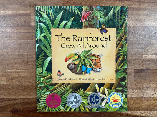 The Rainforest Grew All Around, Arbordale Collection (VG)